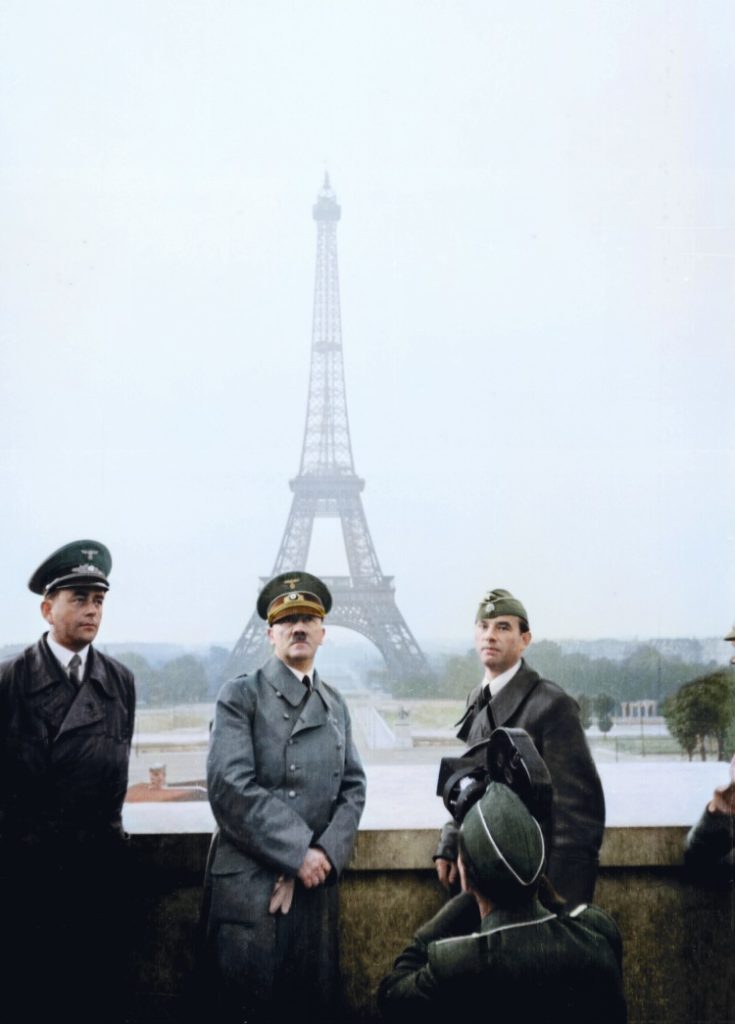 Hitler bezoekt Parijs