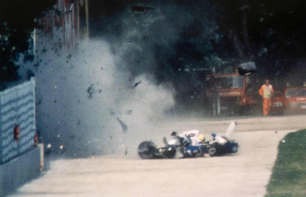 Senna’s dodelijke crash